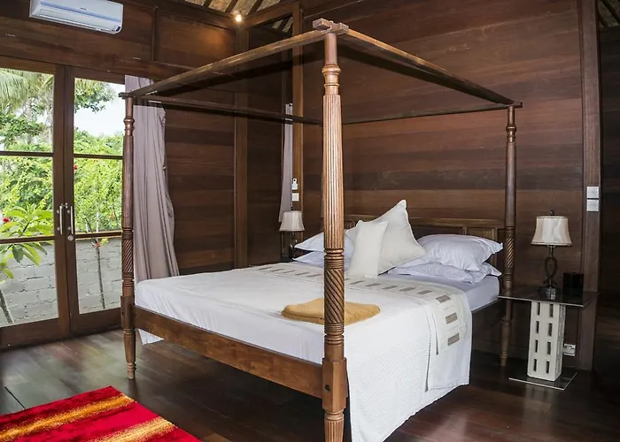 Holiday park Tropica Shipwreck Lembongan