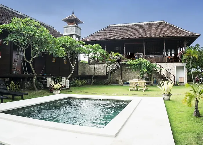 Tropica Shipwreck Lembongan Holiday park