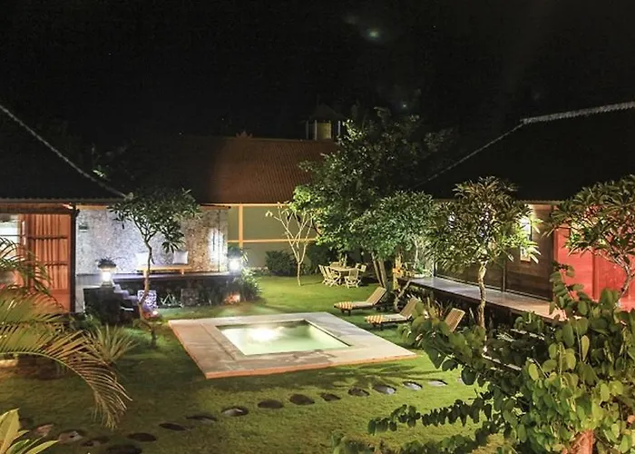Tropica Shipwreck Lembongan Holiday park BALI